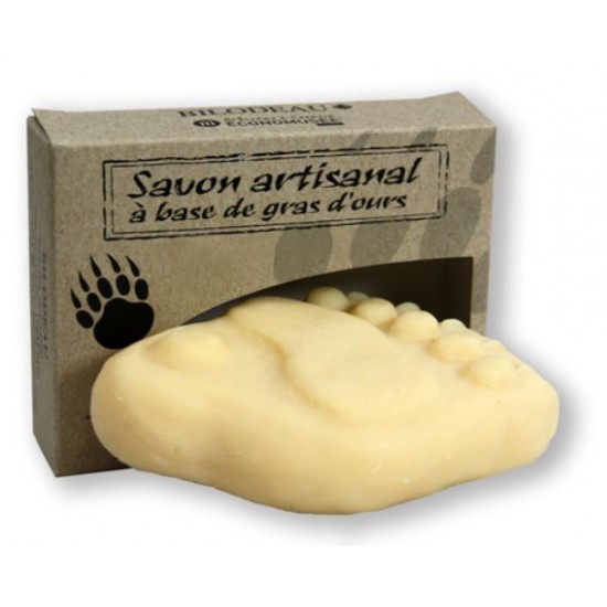 Bilodeau - Handmade Soap made from bear fat